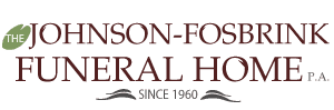 The Johnson- Fosbrink Funeral Home P.A.-Logo